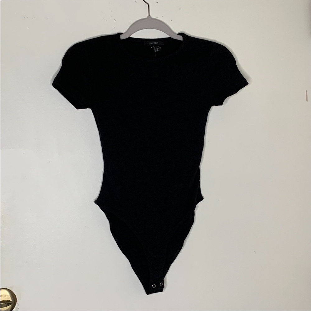 Forever 21 open back bodysuit